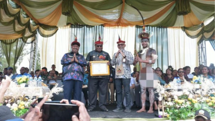Bandara Wamena dan Kopasgat: Pilar Profesional Kesuksesan Festival Lembah Baliem 2025