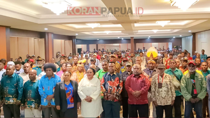 Transformasi menjadi Pusi Handuk, Dinkes Mimika Gelar Pertemuan Pokjanal Posyandu Tingkat Kampung dan Kelurahan