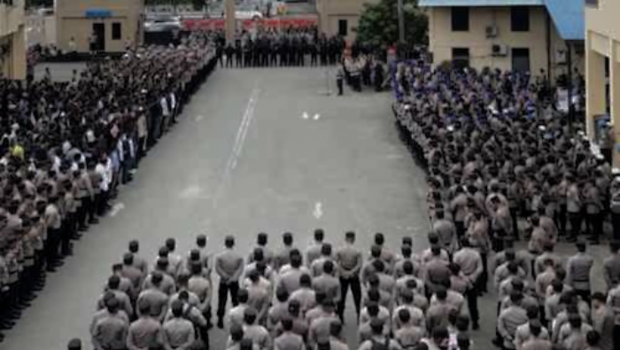 9.300 Personel Polda Papua Disiagakan Amankan Aksi Demonstrasi Besok