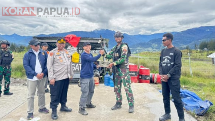KNKT Investigasi Insiden Pesawat di Bandara Ilaga, Satgas Korpasgat Perketat Pengamanan Lokasi