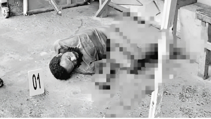 Mayat Pria Tanpa Identitas Ditemukan di Jalan Ki Hajar Dewantara Timika