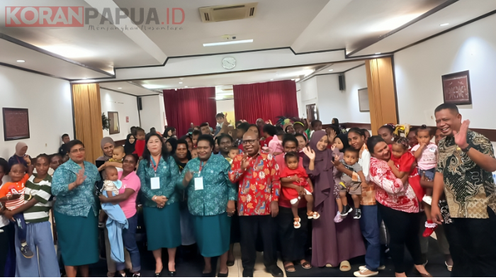 Gandeng PKK, Dinkes Mimika Adakan Lomba Balita Sehat, Jadi Ajang Edukasi Gizi dan Kesehatan Anak