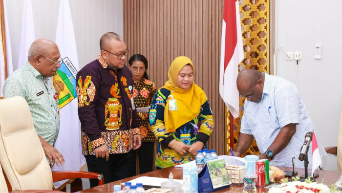 23 Ribu Pekerja Rentan di Delapan Kabupaten Dapat Perlindungan Sosial Ketenagakerjaan