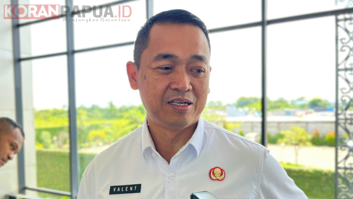 Valentinus Sumito Berikan Apresiasi Pelantikan Abraham Kateyau Sebagai Pj Sekda Mimika