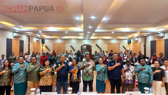 Posyandu Jadi Pilar Kesehatan, Dinkes Mimika Perkuat Sinergi Lintas Sektor