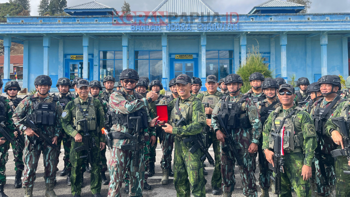 Pangkorpasgat Tinjau Pos Terdepan di Papua Tengah, Berikan Dukungan Moril di Enarotali dan Sugapa