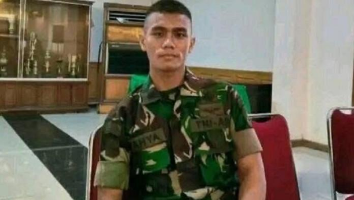 Prada Yahya yang Gugur Ditembak OPM di Intan Jaya Tiba di Tanah Kelahiran Barito Kuala