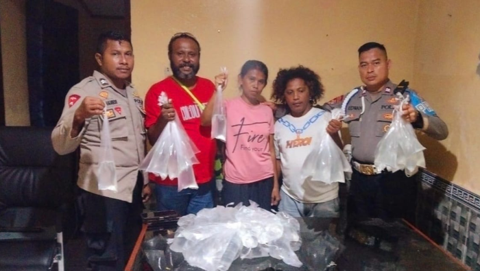 Sopi Disembunyikan dalam Bunker, Cara Baru Penjual Sopi di Poumako Kelabui Polisi