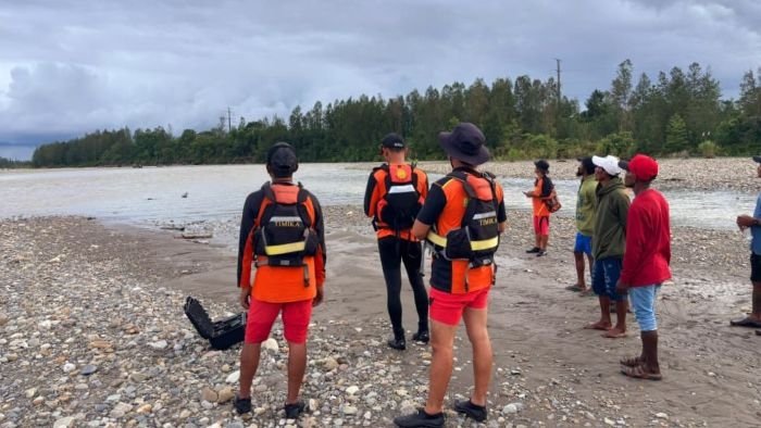 Terseret Banjir, Pendulang Emas Hanyut di Kali Mile 30 Timika