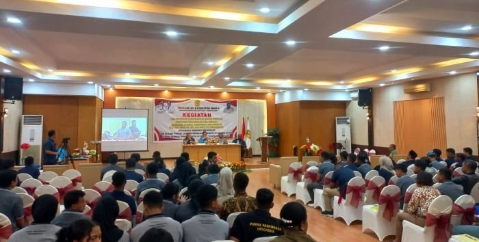 Rentan Terhadap Perbedaan Adat dan Agama, Pelajar Mimika Dibekali Wawasan Kebangsaan dan Nilai Pancasila