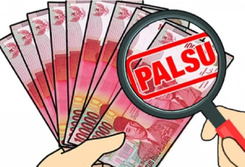 Kasus Uang Palsu, Polres Mimika Amankan Oknum TNI dan Satu Warga Sipil