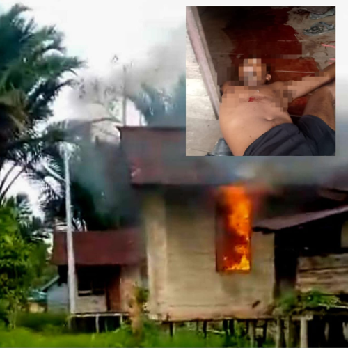KKB Pimpinan Elkius Kobak Tembak Warga Sipil di Asmat, Rumah Korban Dibakar