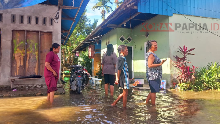 Banjir Tahunan di Busiri Ujung, Warga Menjerit Minta Talut Segera Dibangun