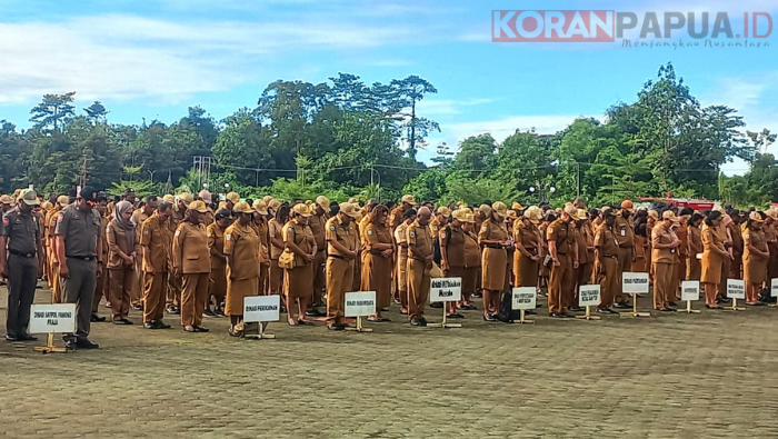 Abraham Kateyau Ingatkan ASN yang ‘Rendahkan’ Dirinya, Tidak Perlu Jatuhkan Sesama untuk Rebut Jabatan Sekda