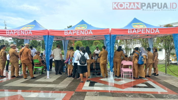 Abraham Kateyau Ingatkan ASN yang ‘Rendahkan’ Dirinya, Tidak Perlu Jatuhkan Sesama untuk Rebut Jabatan Sekda