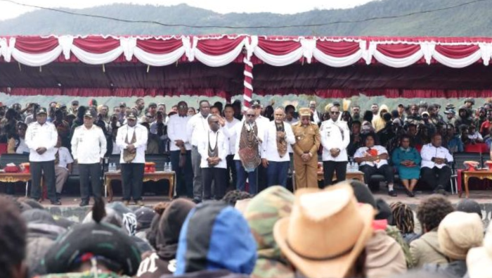 Bahas Arah Pembangunan Papua Tengah, Gubernur dan Delapan Bupati Raker Tiga Hari di Mulia