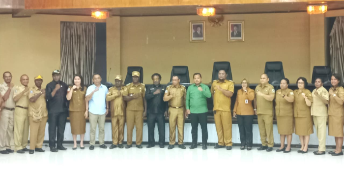 Komisi III DPRK Mimika Soroti Tidak Maksimalnya Layanan Publik dan Infrastruktur di Empat Distrik