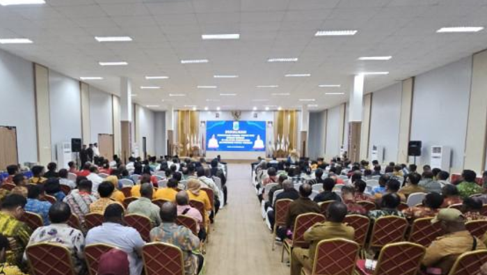 Membangun Sistem Pelayanan Rohani yang Terstruktur, Pemprov Papua Tengah Mendata Tokoh Agama dan Rumah Ibadah