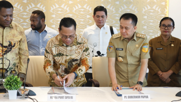 Kantor DPD Republik Indonesia akan Dibangun di Jayapura, Sementara Tempati Gedung MRP
