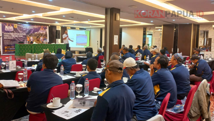 Dinas Perikanan Mimika Perkenalkan ‘Bioflok’, Cara Baru Tingkatkan Budidaya Ikan Air Tawar