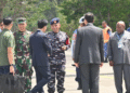 Wakil Presiden RI Tiba di Merauke, Satgas Korpasgat TNI AU Perketat Pengamanan Bandara