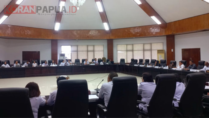 DPRK Mimika RDP Bersama Dinkes: Samakan Persepsi, Cari Solusi Masalah Kesehatan