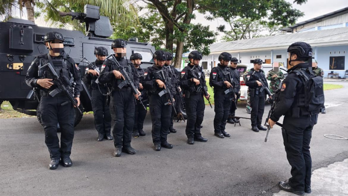 Kunjungan Wakil Presiden RI ke Jayapura, Satgas Korpasgat Perketat Pengamanan Bandara Sentani