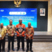 Bupati Johannes Rettob Wakili Papua Tengah Tandatangani SKB Perizinan Tenaga Medis Digital