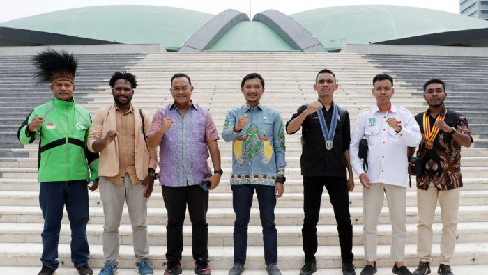 Gangguan Telekomunikasi Berulang di Sejumlah Wilayah di Papua, Aliansi Mahasiswa Datangi DPR RI