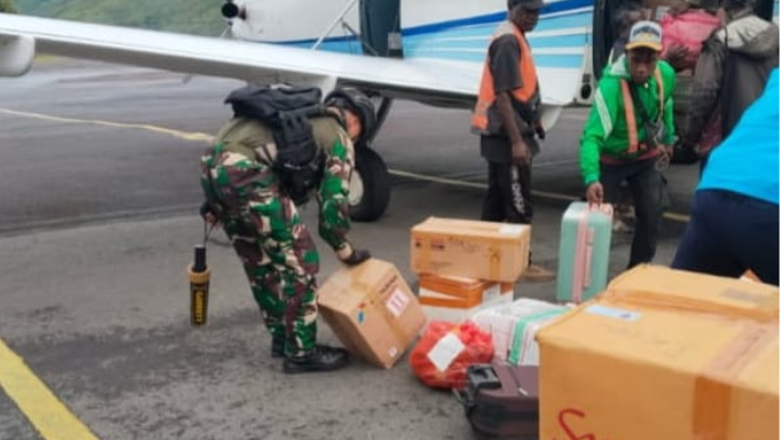 Korpasgat dan Warga Bersinergi Sambut HUT ke-29 Kabupaten Puncak Jaya