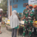 Satgas Pamtas RI-PNG Korpasgat Gelar Gerakan Pangan Murah di Nabire, Bantu Ringankan Beban Warga