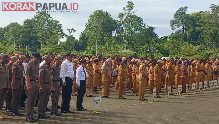 Wabup Mimika Emanuel Kemong Ingatkan ASN Stop Minta Jabatan, Tunjukkan Kinerja