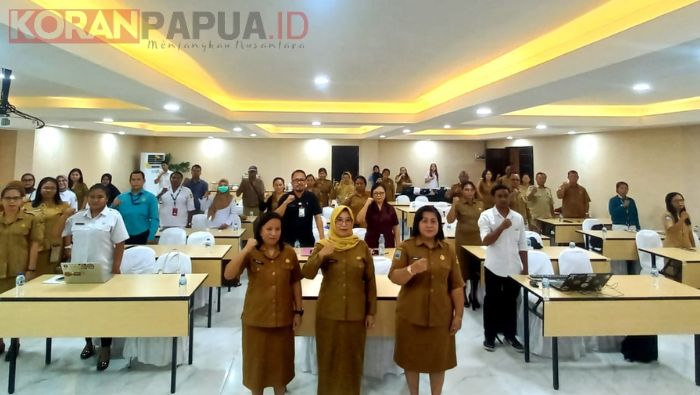 Pastikan Anak Sehat, Dinkes Mimika Tingkatkan Sinergi UKS dan Program Kesehatan Gratis