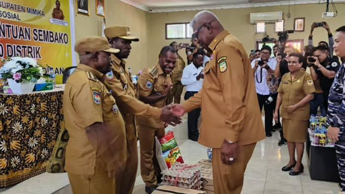5.600 KK di Mimika Terima Bansos Otsus 2025, Nilai Rp7,9 Miliar