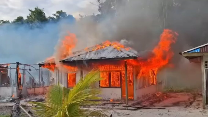 Buntut Konflik Tiga Pulau, Lima Rumah Dibakar, Gubernur Elisa Lanjutkan Kasus Ini Pemerintah Pusat