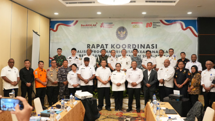 Rawan Illegal fishing, Peredaran Narkotika Hingga Penyelundupan Barang Ilegal, Pengawasan Laut Papua Perlu Diperkuat