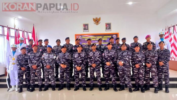 Tongkat Komando Berganti, Letkol Laut (P) Bekti Sutiarso Resmi Jabat Danlanal Timika