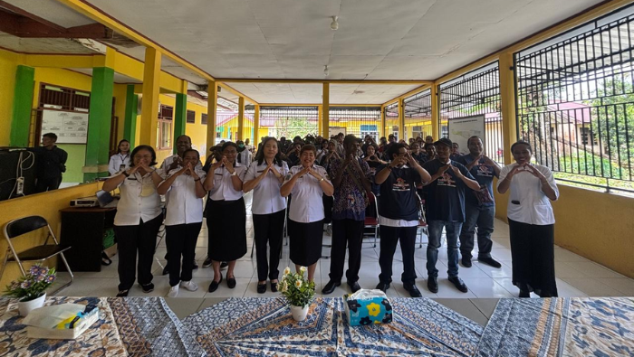 Dorong Eliminasi Malaria, Dinkes Mimika Seminar PHBS Tatanan Rumah Tangga di Enam Distrik