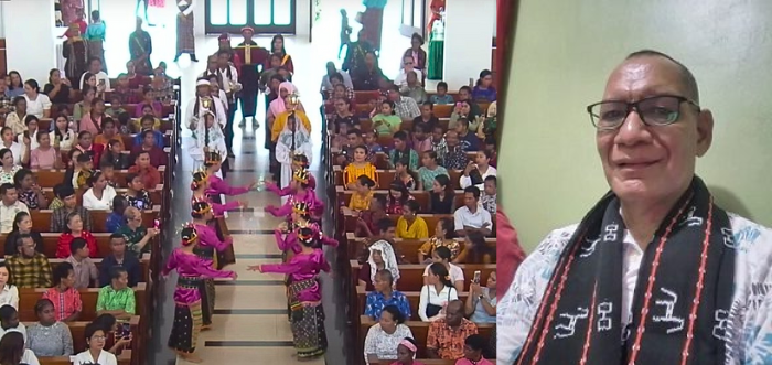 Dari Misa Inkulturasi di Gereja Katedral Tiga Raja, Flobamora Miniatur NKRI di Tanah Perantauan