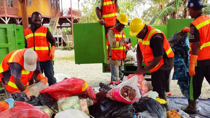 TPA Iwaka Kian Penuh, Distrik Mimika Baru Siapkan Solusi Alternatif Pengelolaan Sampah