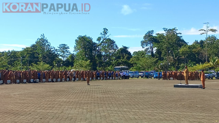 Bupati Mimika Harap OPD Percepat Realisasi Anggaran, Kerjakan Sesuai Prosedur, Jangan Dengar Instruksi Tambahan