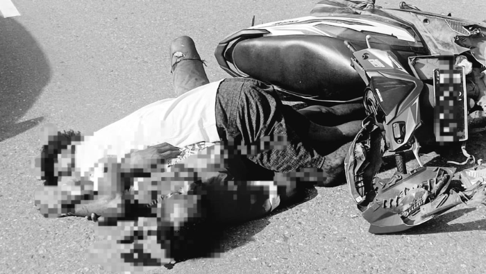 Kecelakaan Maut di SP3 Timika, Satu Pemotor Meninggal Dunia