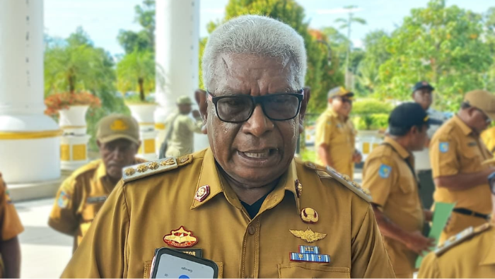 10 Sekolah di Mimika Gagal Dapat Revitalisasi, Bupati Johannes Rettob Sesalkan Kinerja Dinas Pendidikan