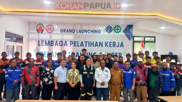 PT Putra Bintang Mimika Resmi Luncurkan Pelangi Training Center, Fokus pada Pelatihan K3