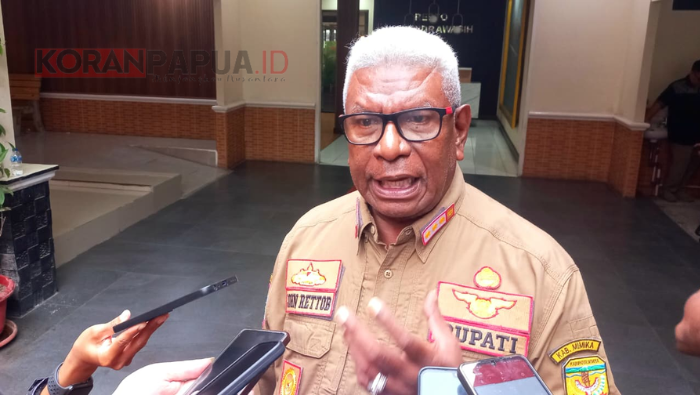 Bupati Johannes Rettob Komitmen Prioritas Pembangunan 2026 di Mimika Barat, Agimuga, dan Mimika Timur