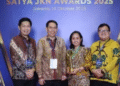 PT Freeport Indonesia Raih Penghargaan Satya JKN Award 2025