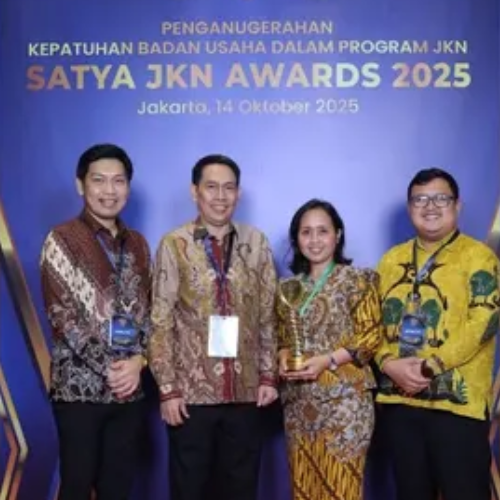 PT Freeport Indonesia Raih Penghargaan Satya JKN Award 2025