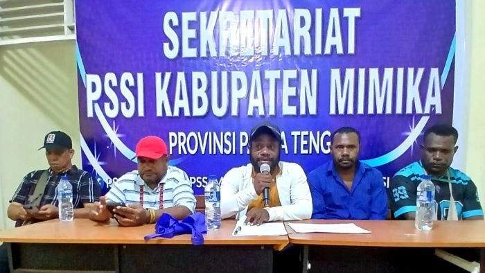 PSSI Mimika Tetapkan Panpel Turnamen Bupati Cup I 2025, Pius Kemong Ditetapkan Sebagai Ketua