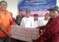 Kemensos Serahkan Bantuan Sosial Rp26 Miliar di Yahukimo