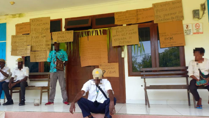 Puskesmas Atuka Dipalang, Pegawai Desak Ganti Kapus dan Transparansi Soal Dana